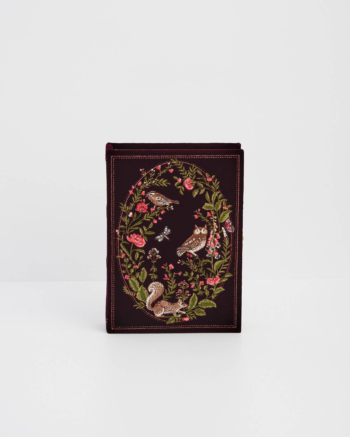 Florence Meadow Scene Embroidered Book Box