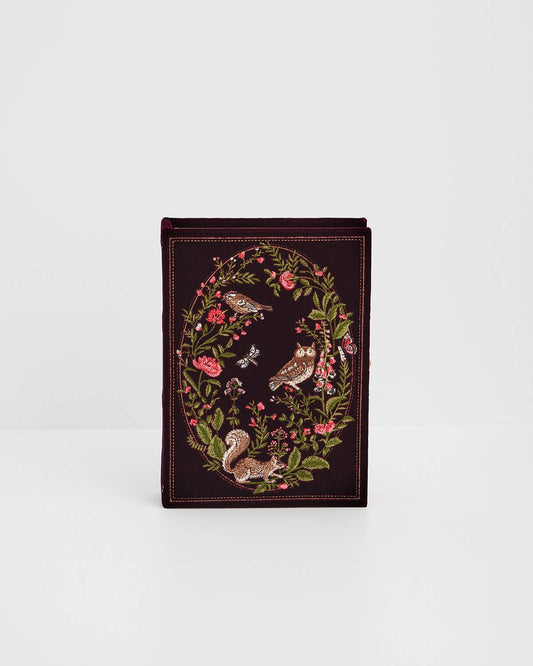 Florence Meadow Scene Embroidered Book Box