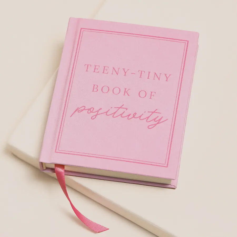 Teeny Tiny Book of Positivity Notebook