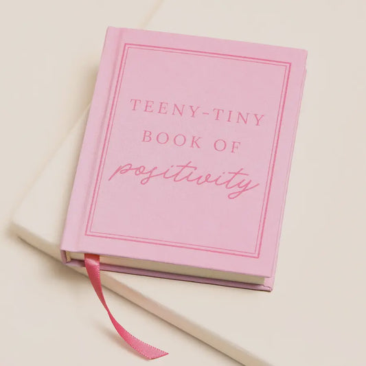 Teeny Tiny Book of Positivity Notebook