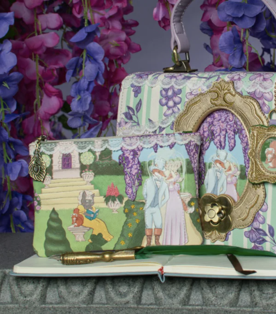 Vendula Heritage - Regency Gardens Zipper Coin Purse