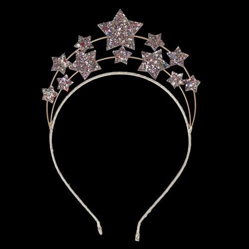 Glitter Star Crown Hairband