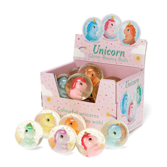 Unicorn Bouncy Ball