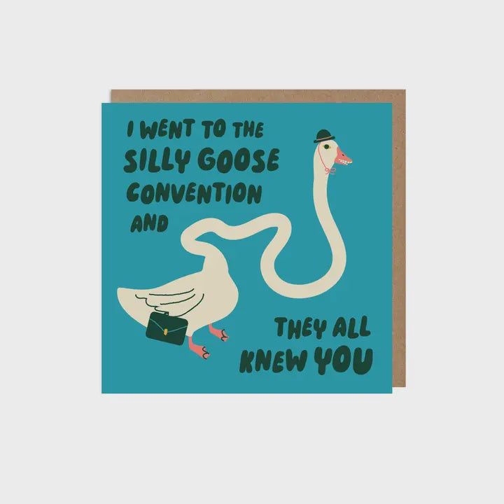 Silly Goose Card - Podarok