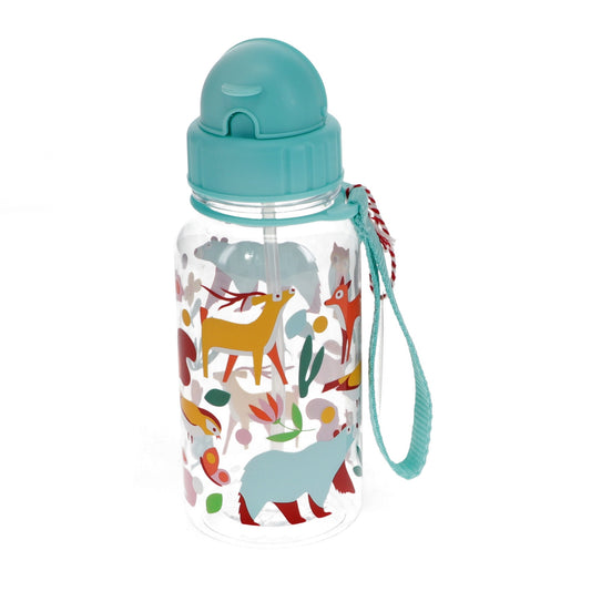 Rex London Woodland Kids Water Bottle