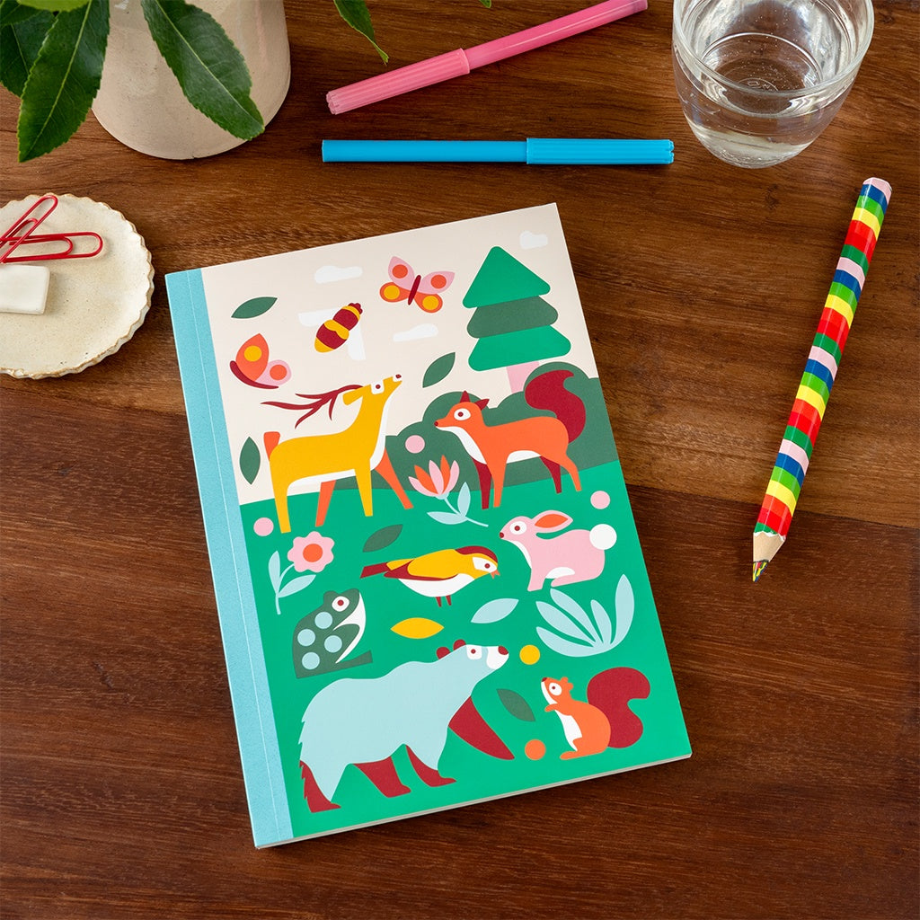 Rex London Woodland A5 Notebook