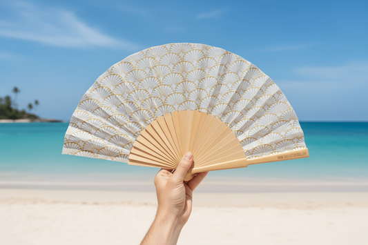 Art Deco 23cm fan