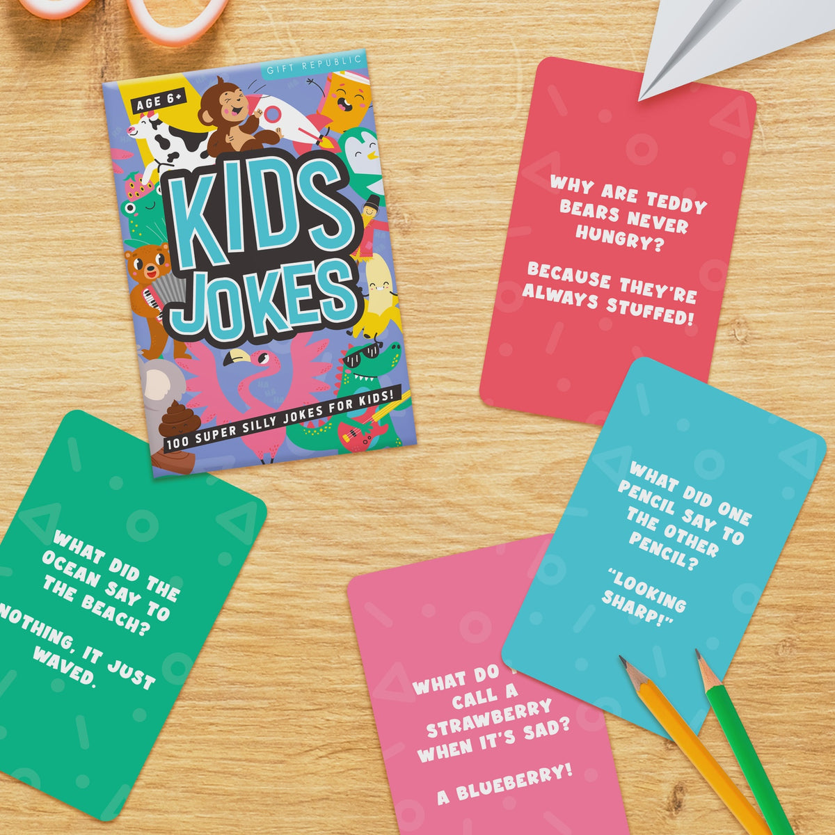 Kids Jokes Cards