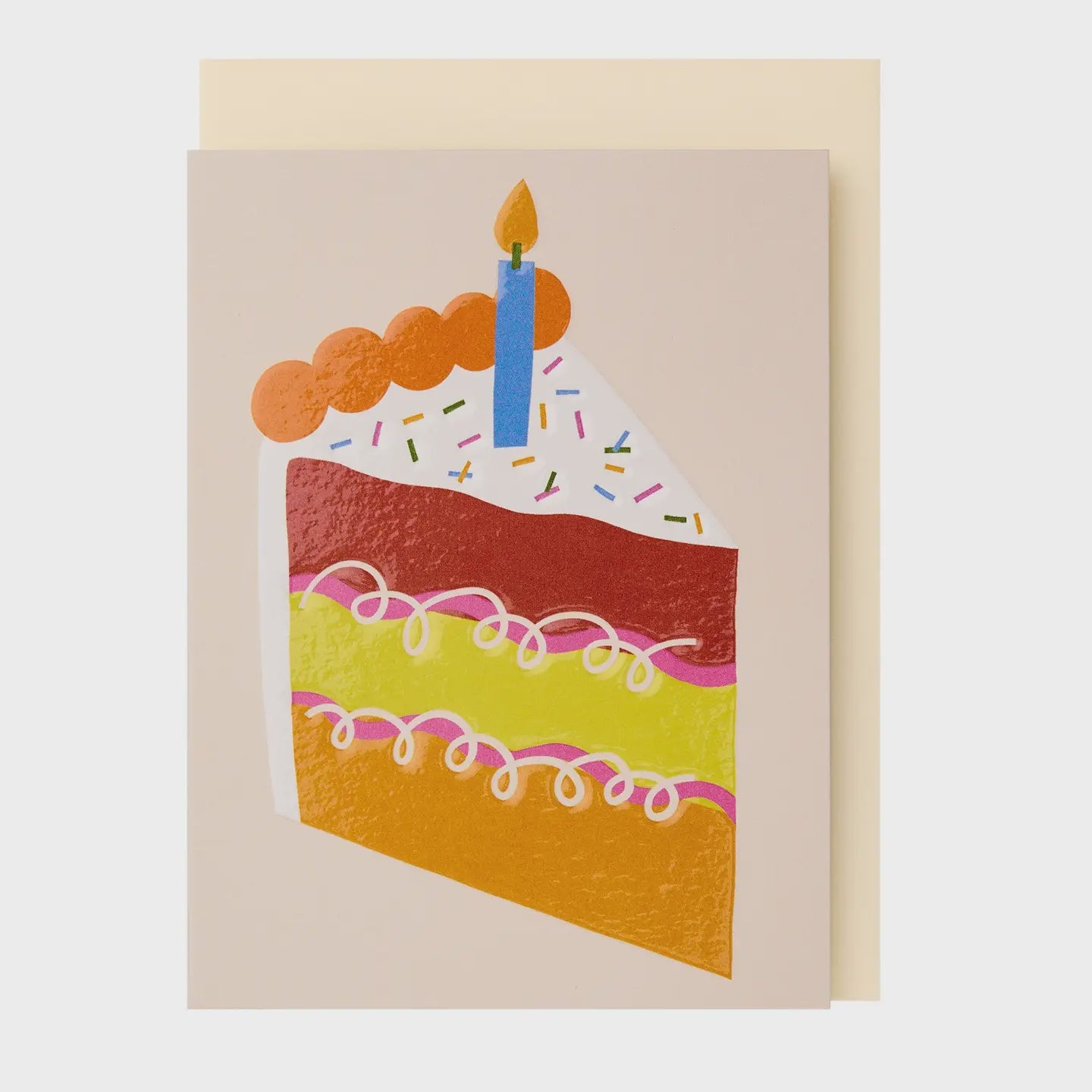 Sprinkle Cake Mini Card