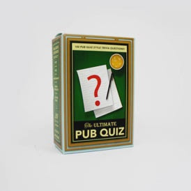 Ultimate Pub Quiz Trivia Cards