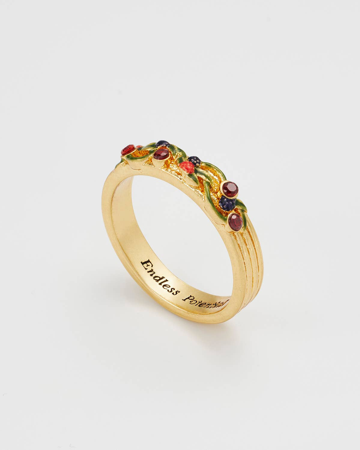 Orla Hedgerow Ring Medium