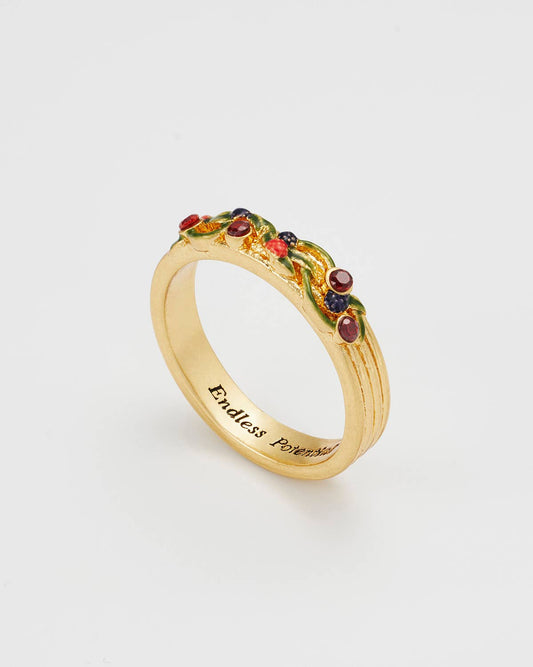 Orla Hedgerow Ring Medium