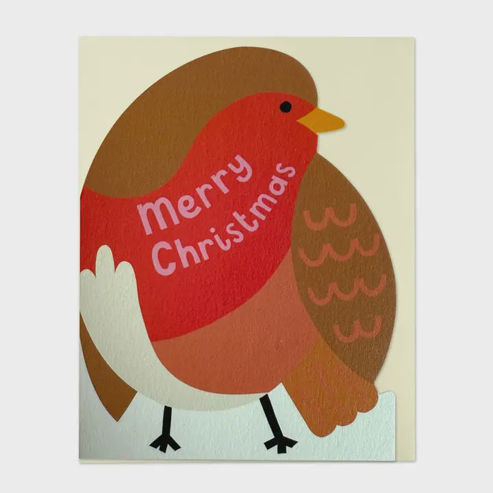 Christmas Robin Mini Card
