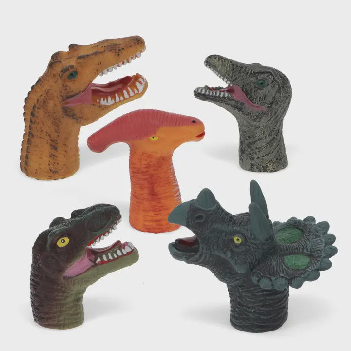 Dinosaur Finger Puppet