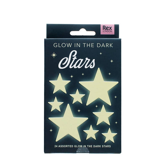 Glow In The Dark Stick On Stars
