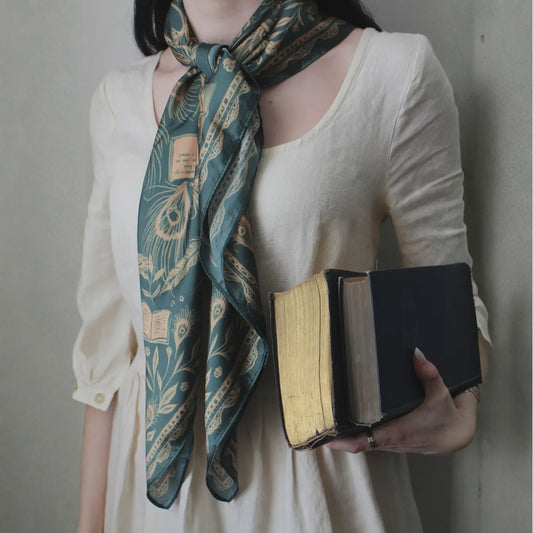Pride and Prejudice Square Silky Scarf