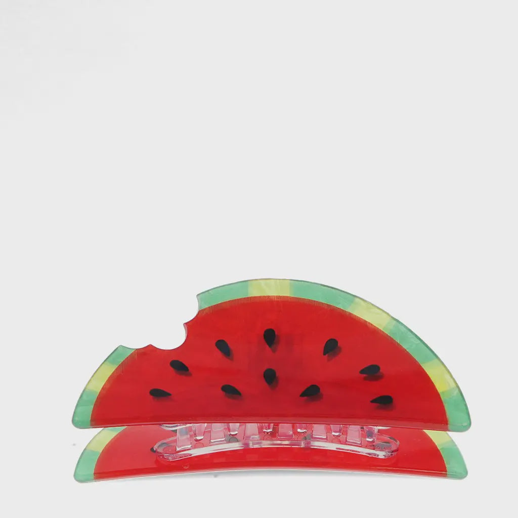 Watermelon Hair Claw Clip
