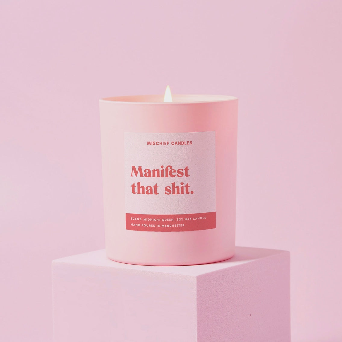 'Manifest That Shit' Hand Poured Candle - Podarok