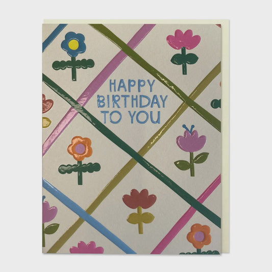 Happy Birthday To You Mini Card
