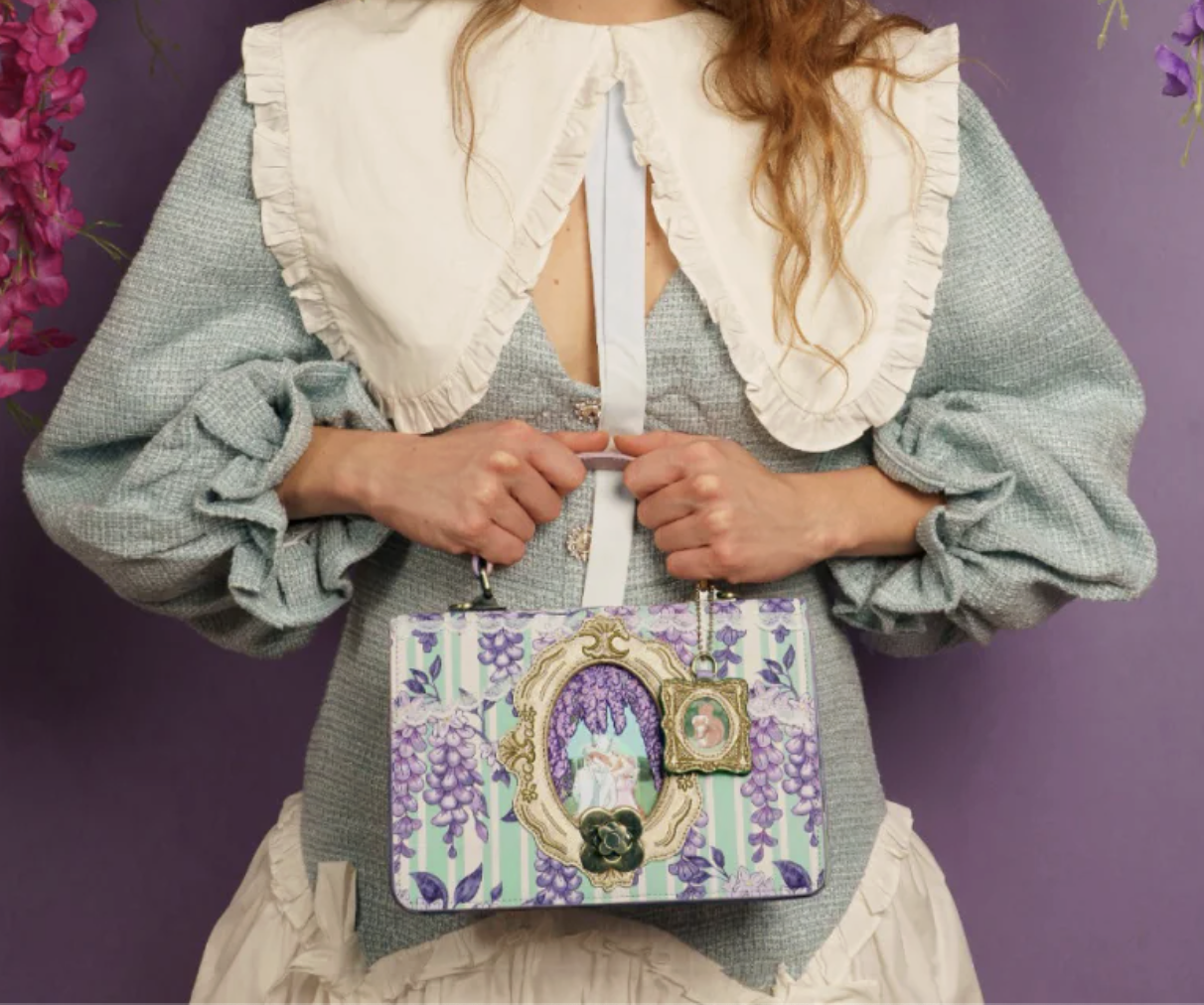 Vendula Heritage - Regency Gardens Cassie Bag