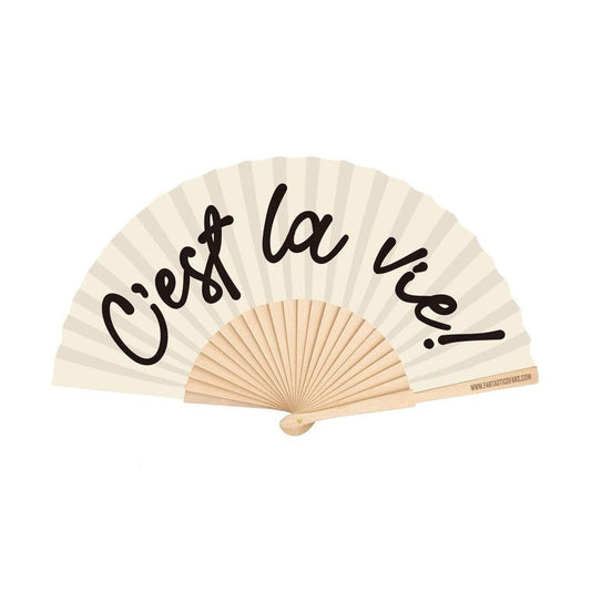 C'est La Vie 23cm fan