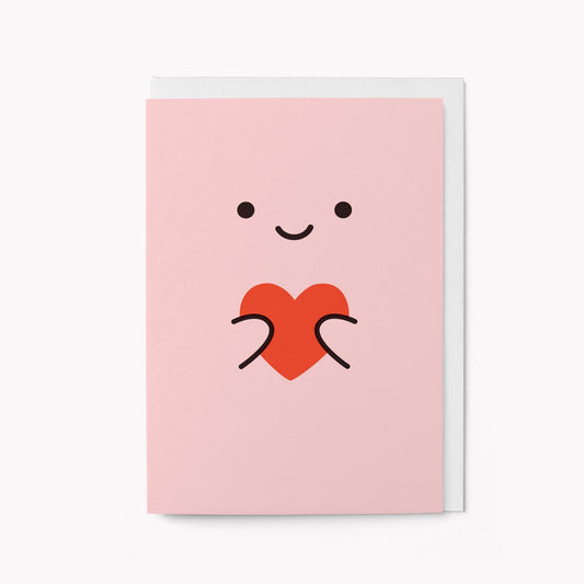 Heart Hug Card