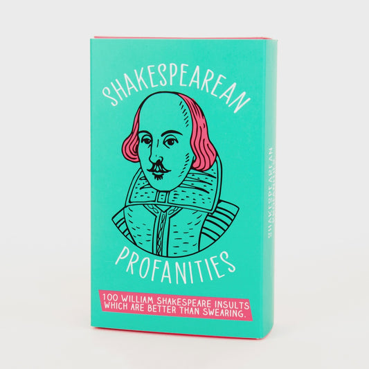 Shakespearean Profanities Cards