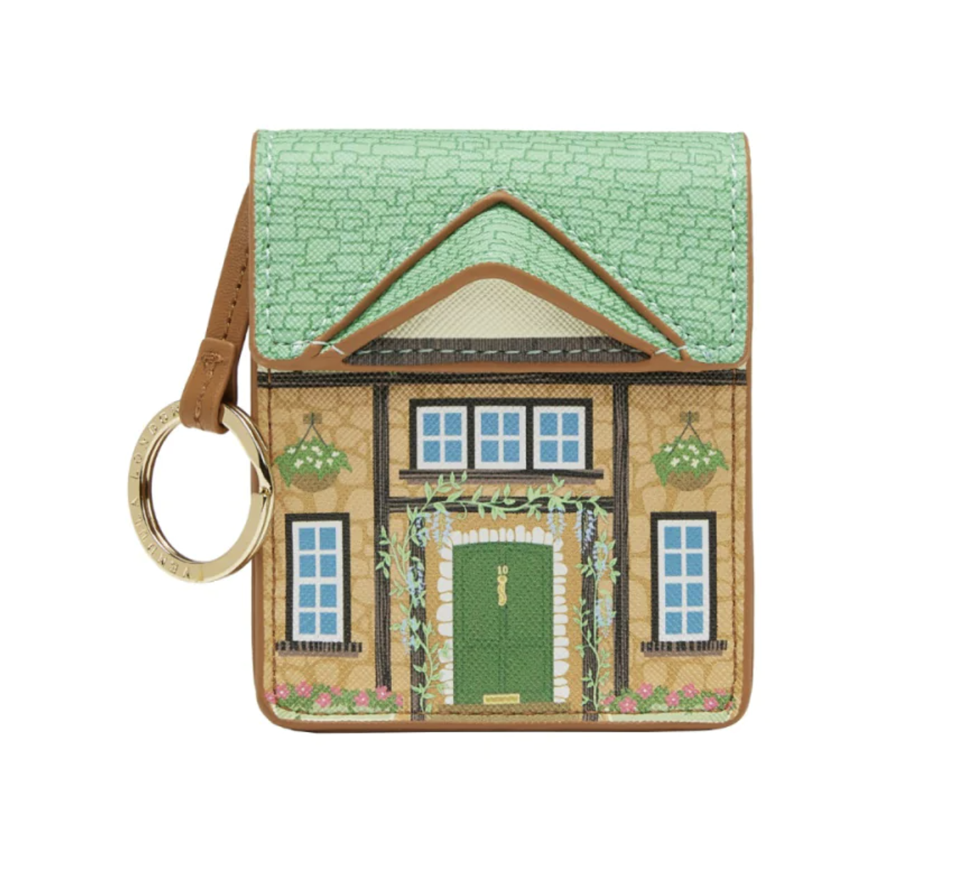 Vendula Village House Coin Purse No.10