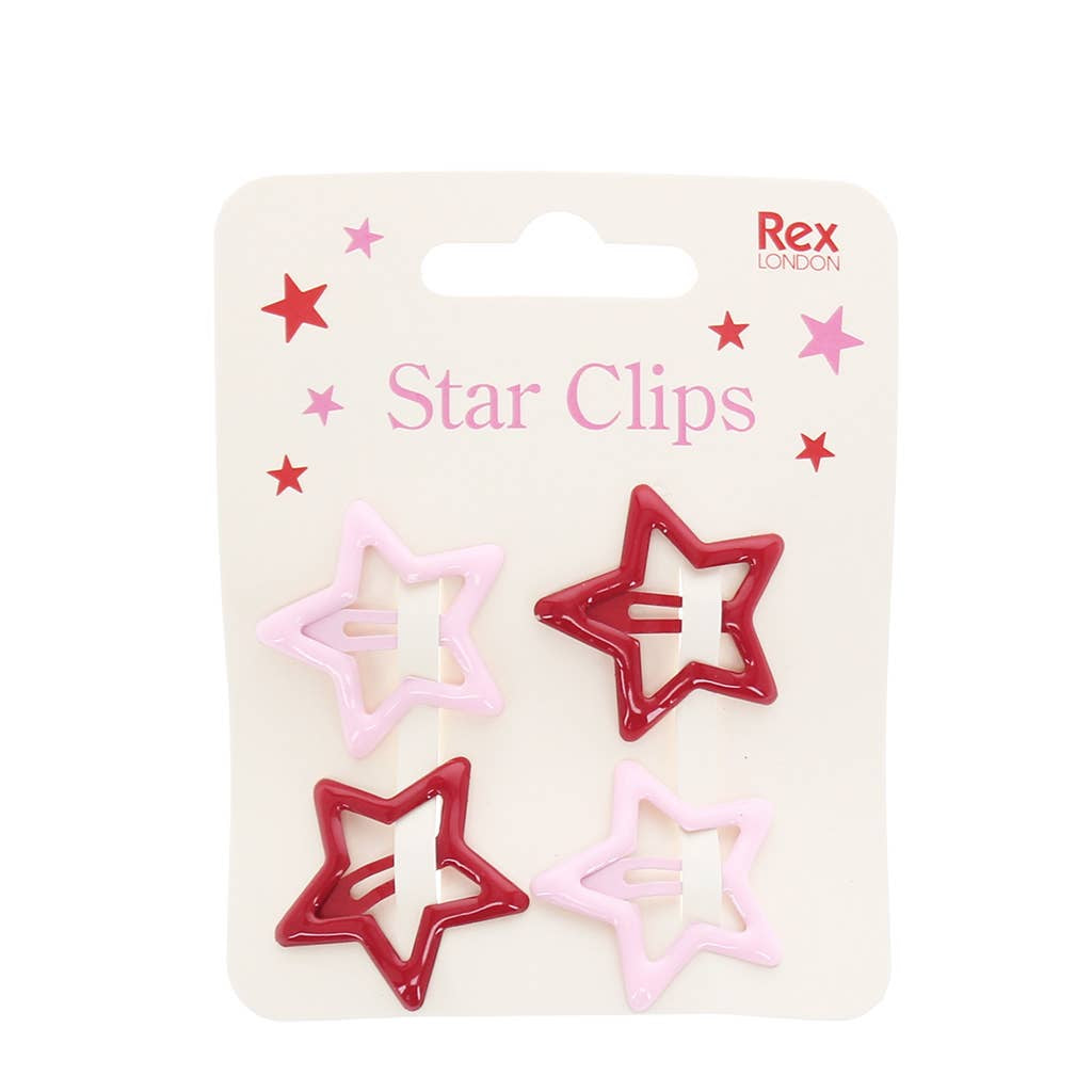 Star Hair Clips