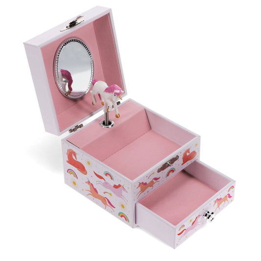 Unicorn Musical Jewellery Box