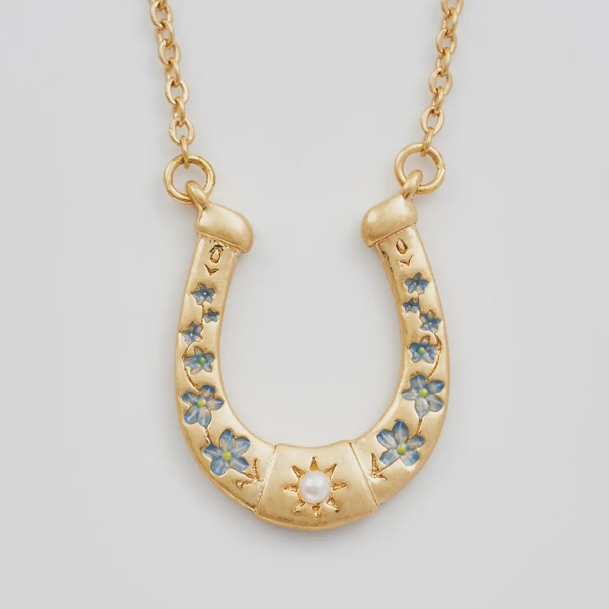 Horseshoe Necklace