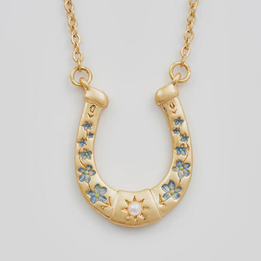 Horseshoe Necklace