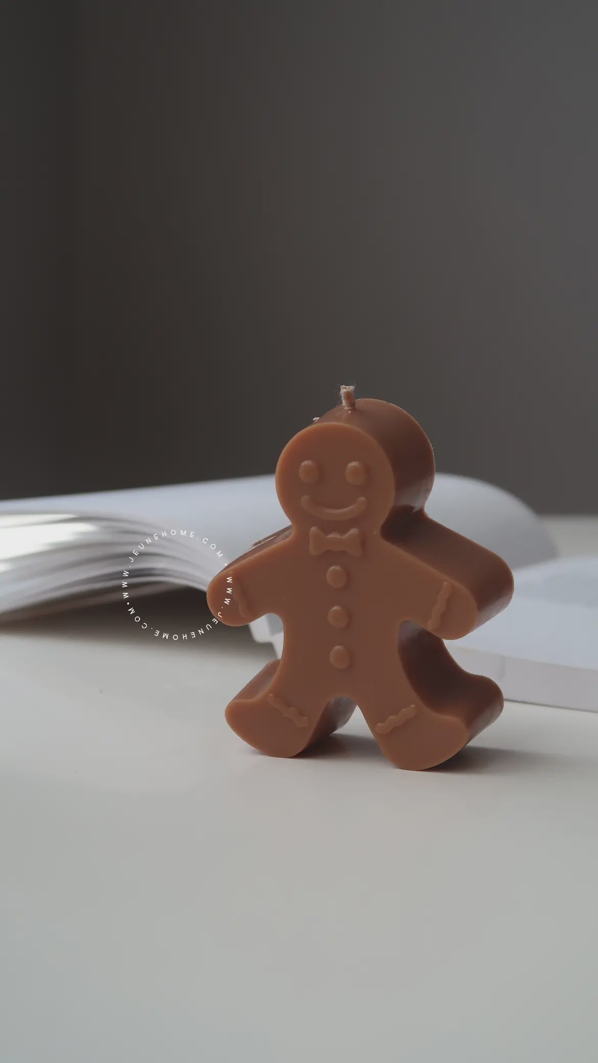 Gingerbread Man Candle - Gingerbread Spice