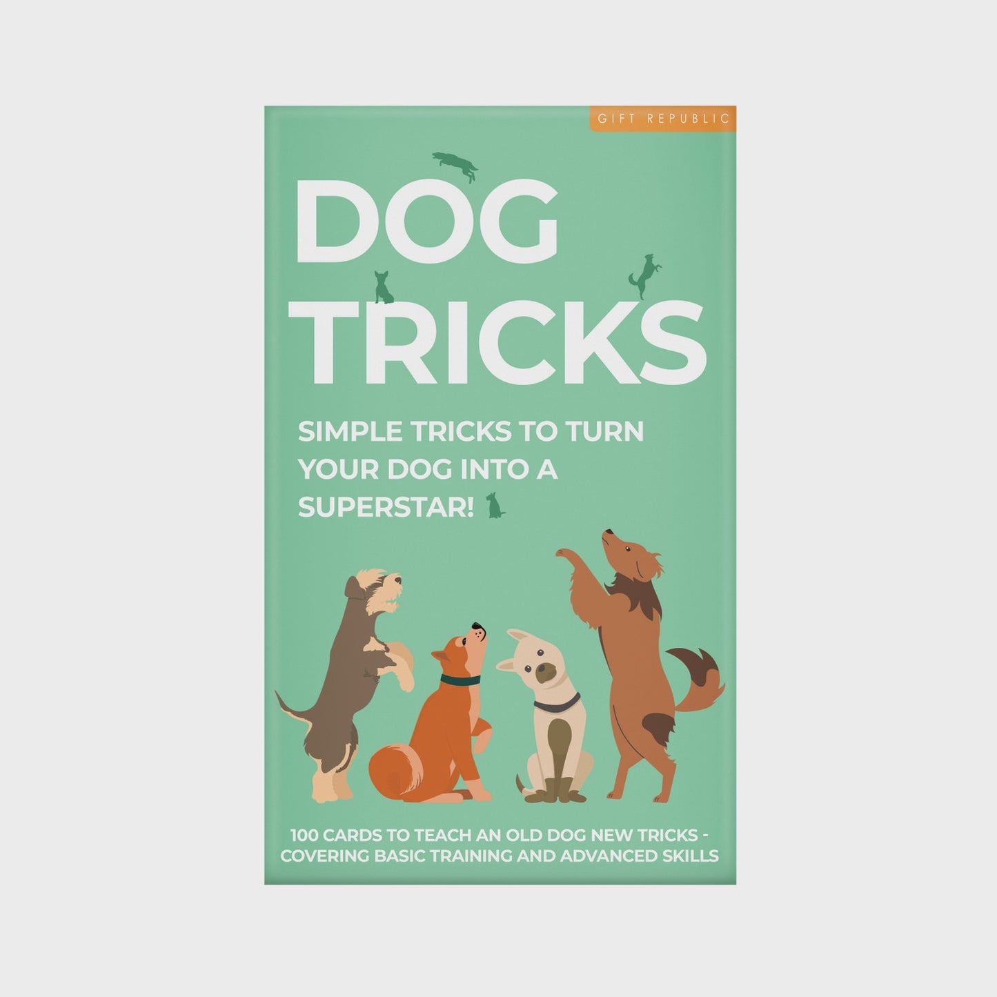 Dog Tricks Cards