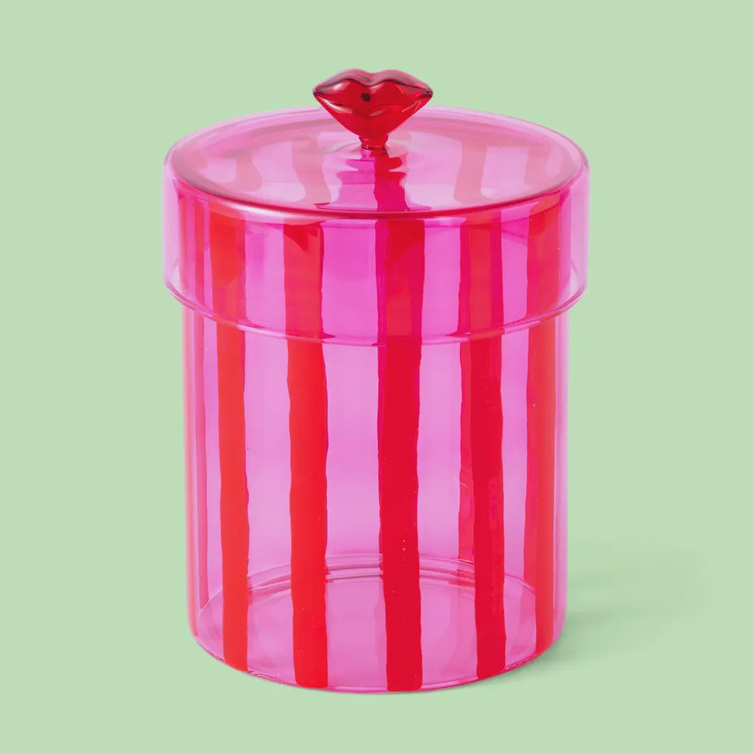 Large Lips Storage Jar