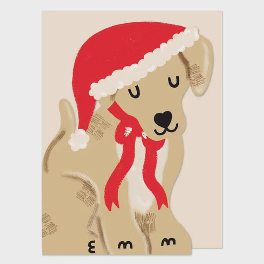 Christmas Puppy Mini Card