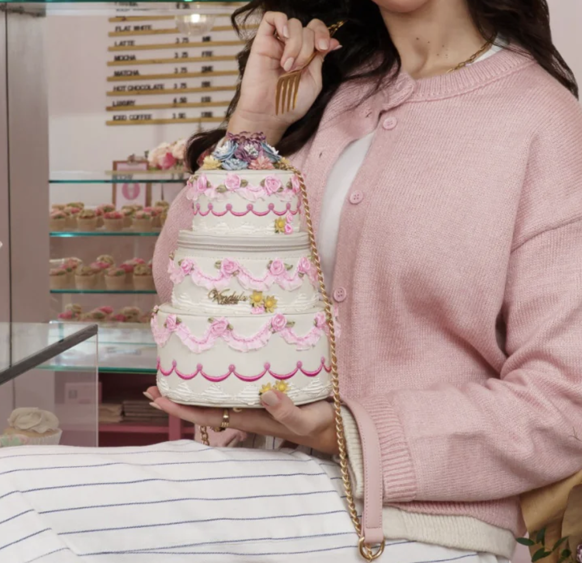 Vendula - Posies and Patisseries Cake Bag
