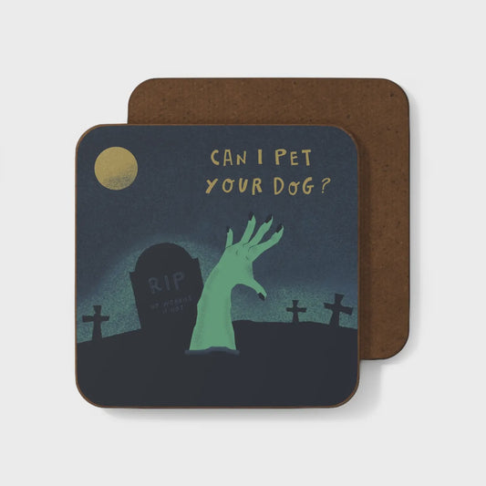 Zombie Pet Coaster - Podarok