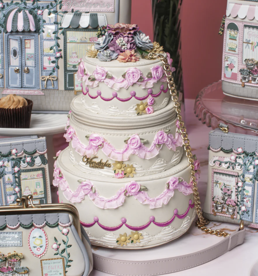 Vendula - Posies and Patisseries Cake Bag