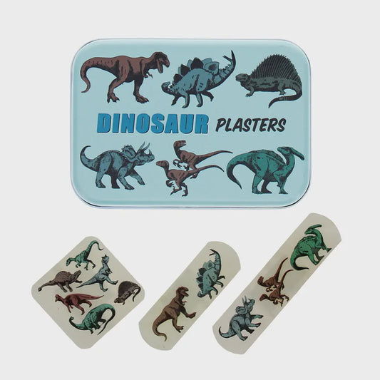 Dinosaur Children's Tin of Plasters