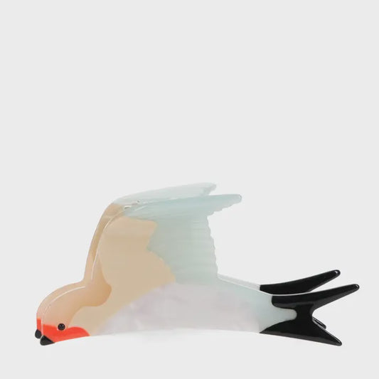 Parakeet Hair Claw Clip