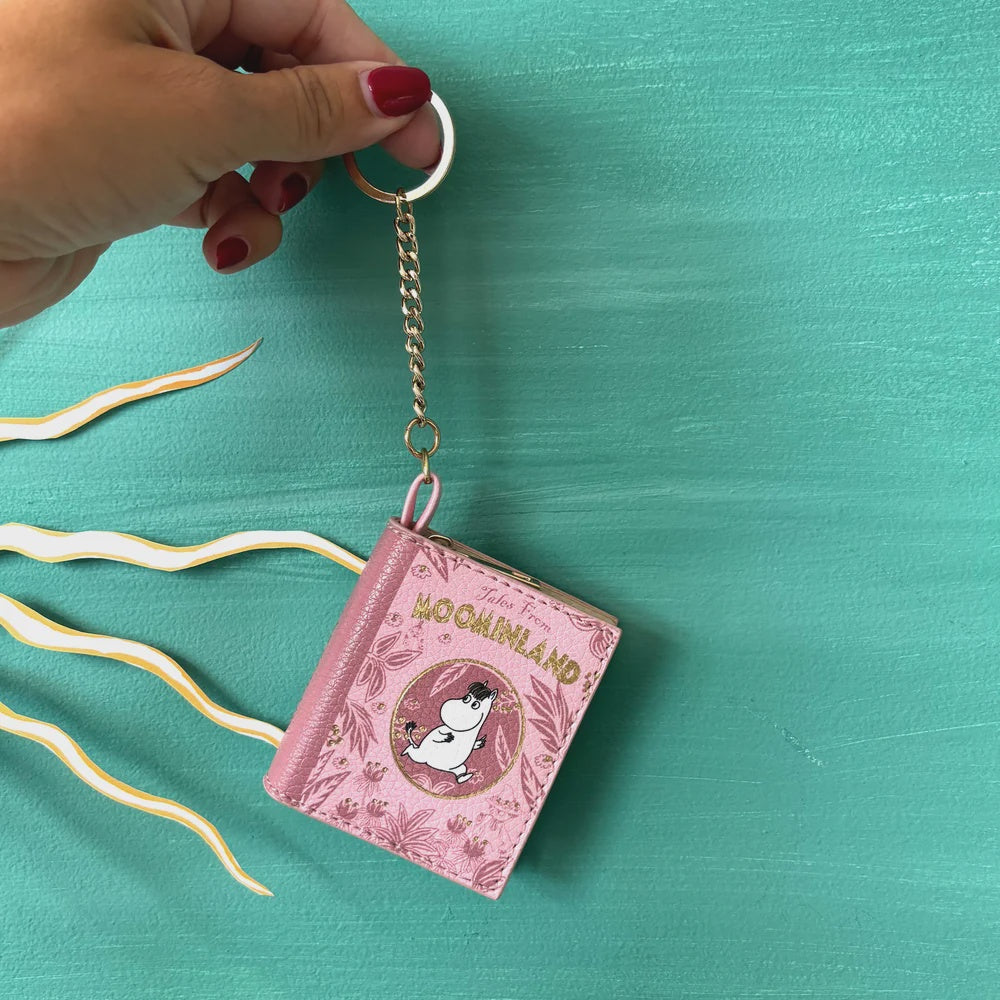 Moomin Snorkmaiden Book Keyring Purse