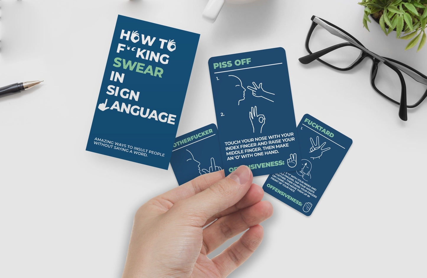 How To F**King Swear in Sign Language