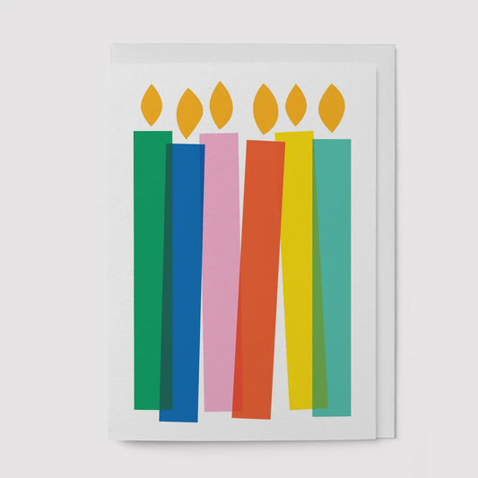 Candles Card