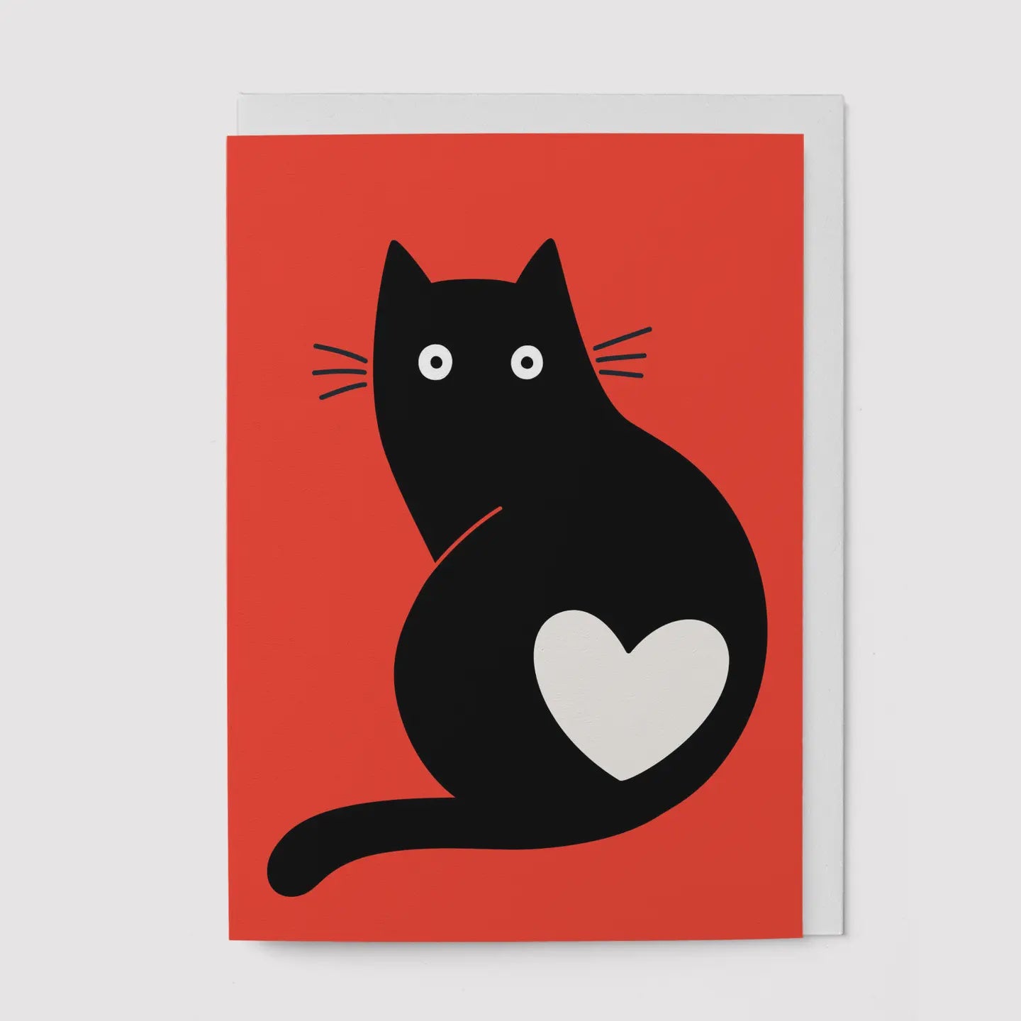 Love Cat Bum Card