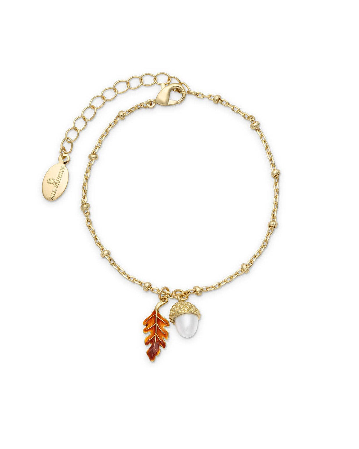Bill Skinner Acorn & Oak Bracelet