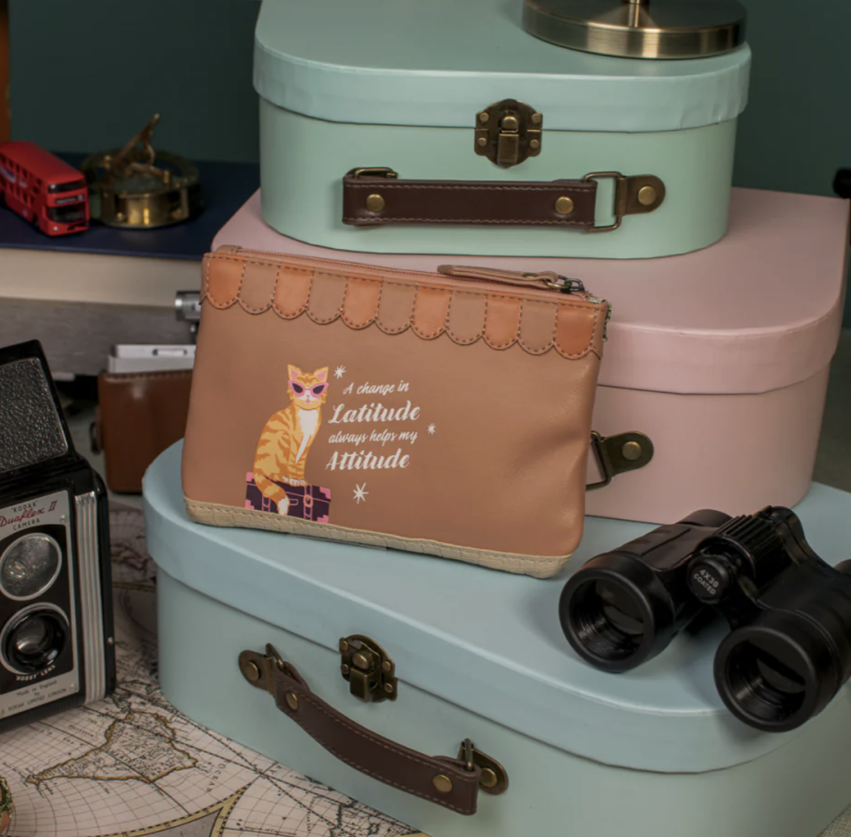 Vendula Voyage  Zipper Coin Purse