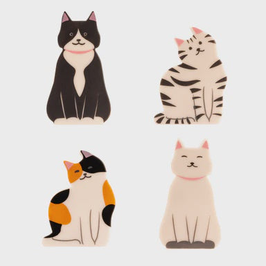 Kikkerland Sitting Kitty Bag Clips