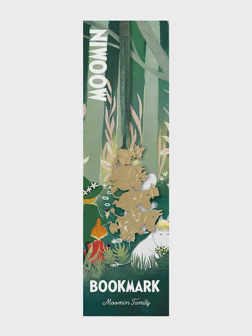 Pluto Gold Moomin Family Bookmark