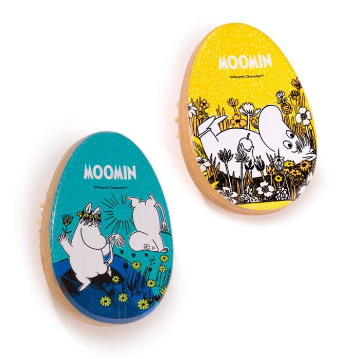 Moomin Bamboo Hairbrush